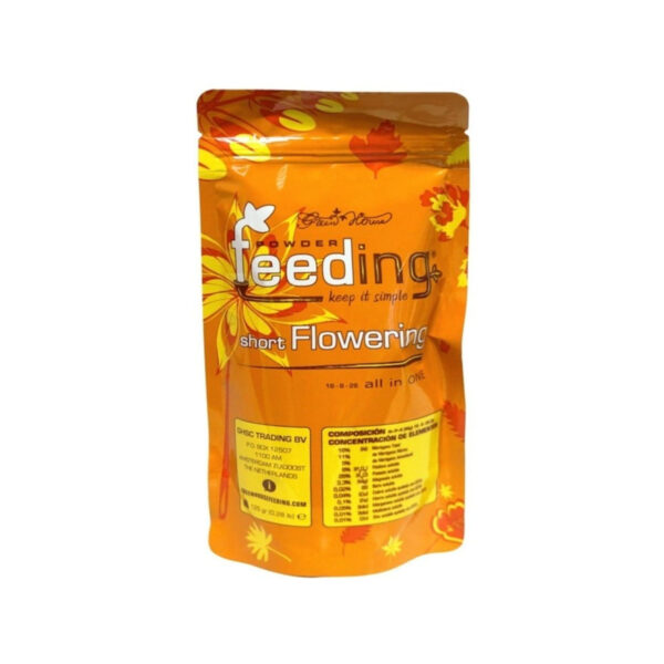 Green House Feeding Short Flowering 125 Gr