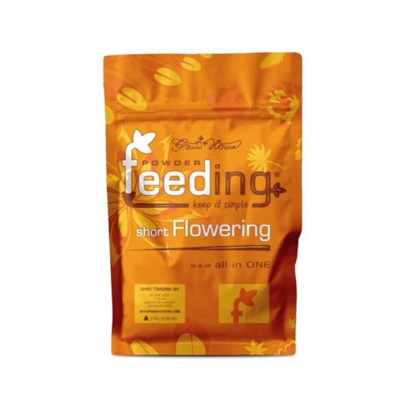 Green House Feeding Short Flowering 2.5 Kg
