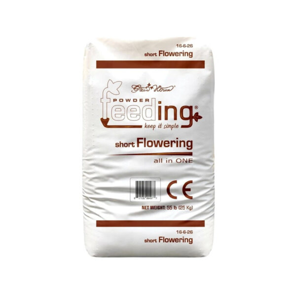 Green House Feeding Short Flowering 25 Kg