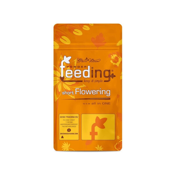 Green House Feeding Short Flowering 50 Gr