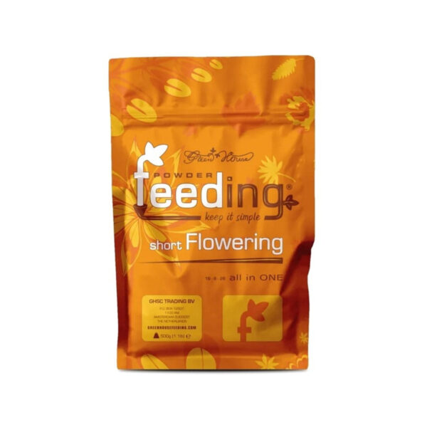 Green House Feeding Short Flowering 500 Gr