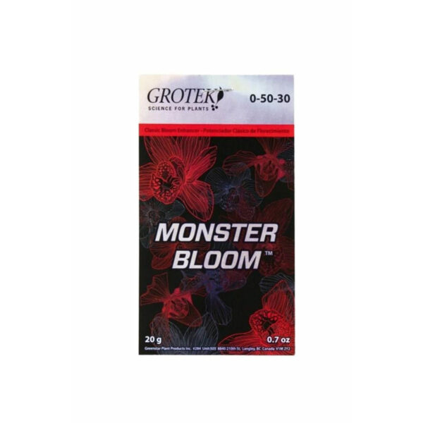 Grotek Monster Bloom 20 G Bitki Çiçek Arttırıcı