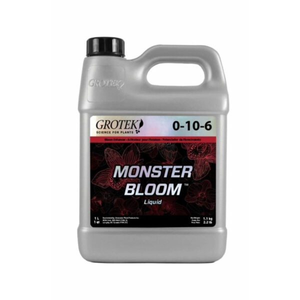 Grotek Monster Bloom Likit 1 Litre Bitki Çiçek Arttırıcı