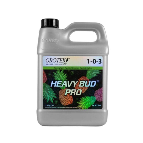 Grotek Heavy Bud Pro 1 Litre Bitki Besini