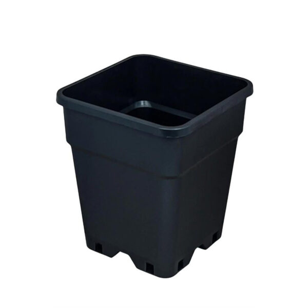 Grow Wizard Plastik Kare Saksı 1 Litre