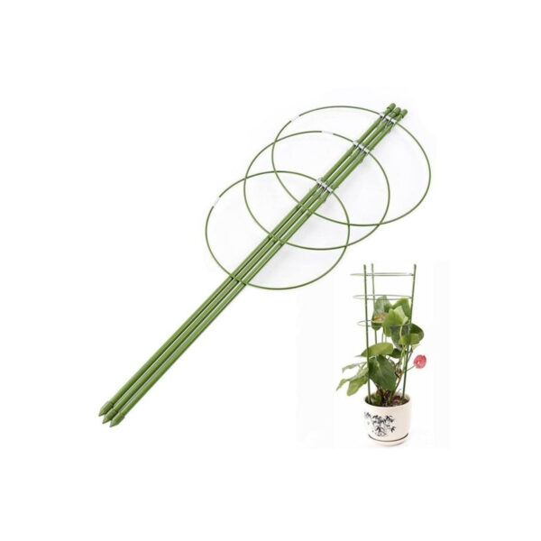 Halkalı Bitki Destek Çubuğu 75 Cm