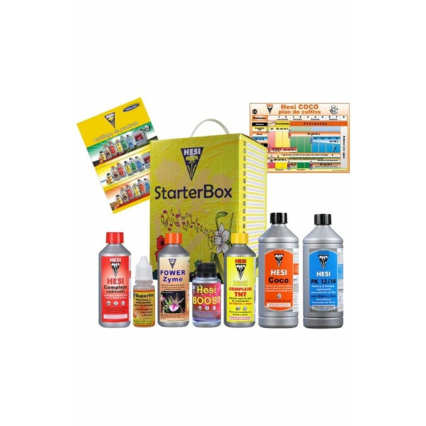 Hesi Starter Box Coco Bitki Besini Seti