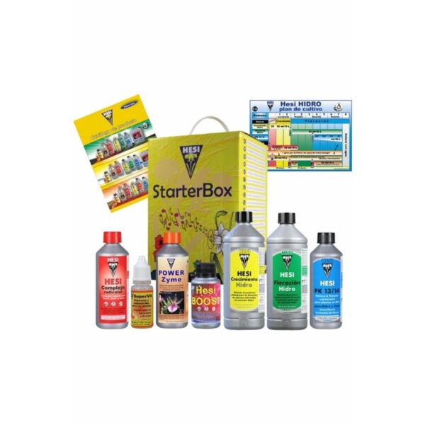 Hesi Starter Box Hydro Bitki Besini Seti