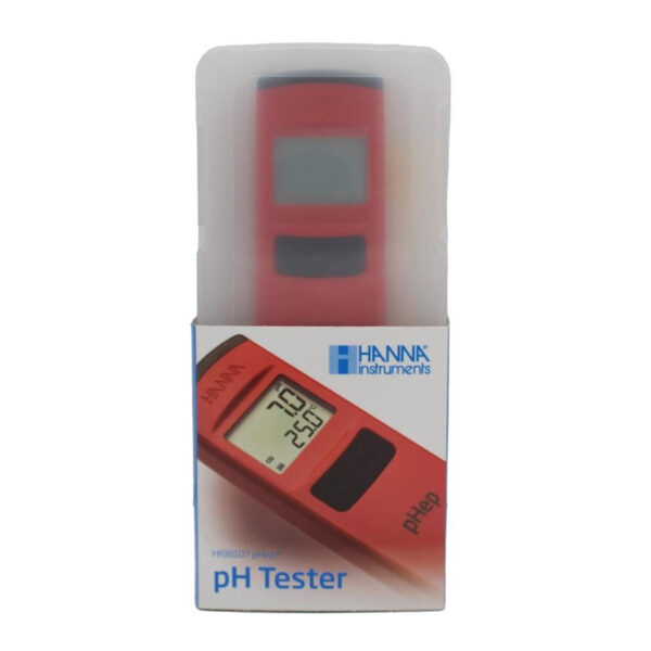Hanna PH Metre HI-98107
