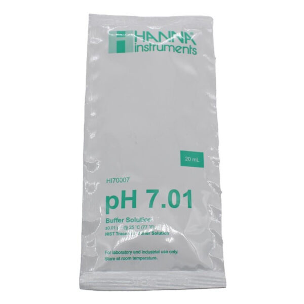 Hanna PH 7.01 Kalibrasyon Sıvısı 20 Ml