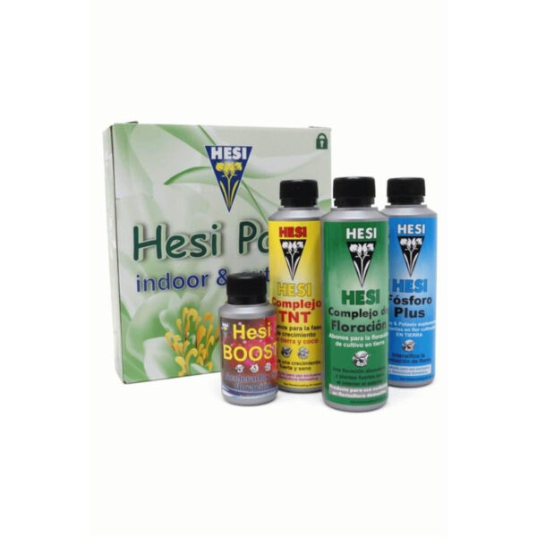 Hesi Pack Soil Bitki Besini Seti