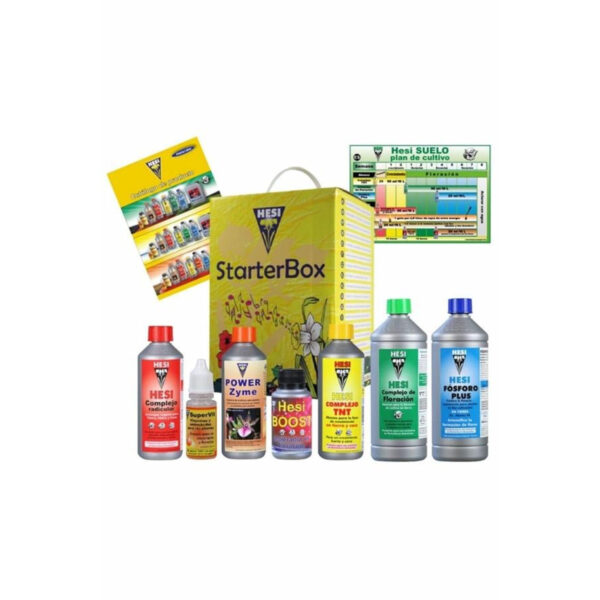 Hesi Starter Box Soil Bitki Besini Seti