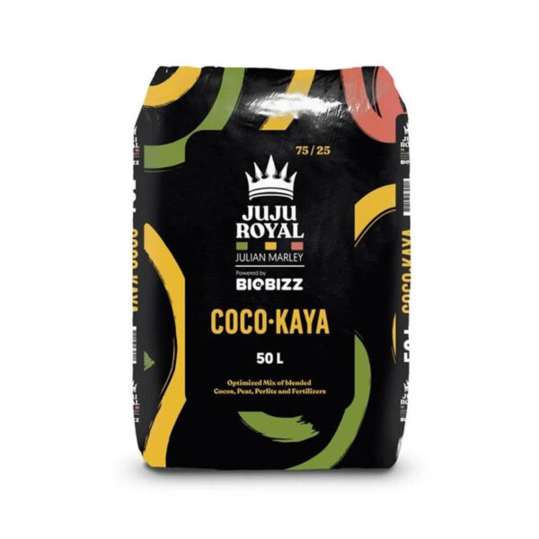 Biobizz Juju Royal Coco Kaya 50 Litre Hindistan Cevizi Toprağı