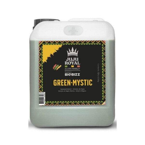 Biobizz Juju Royal Green Mystic 5 Litre Bitki Besini