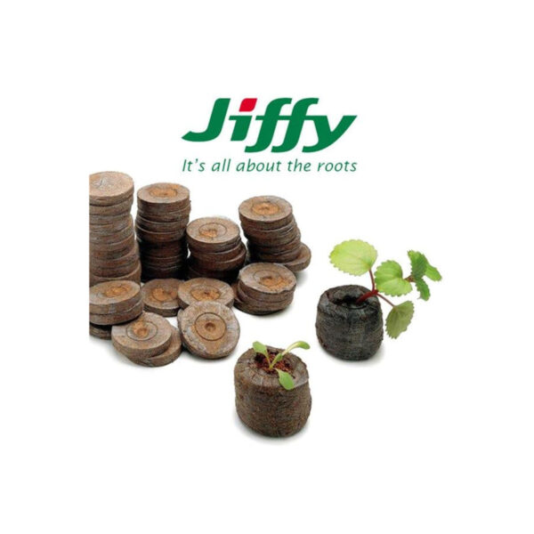 Jiffy Şişen Tablet 30-33 Mm 10 Adet