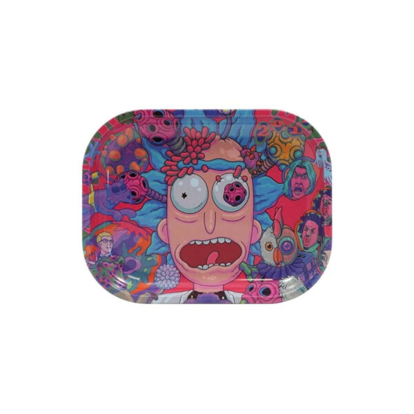 Küçük Metal Tepsi Crazy Rick