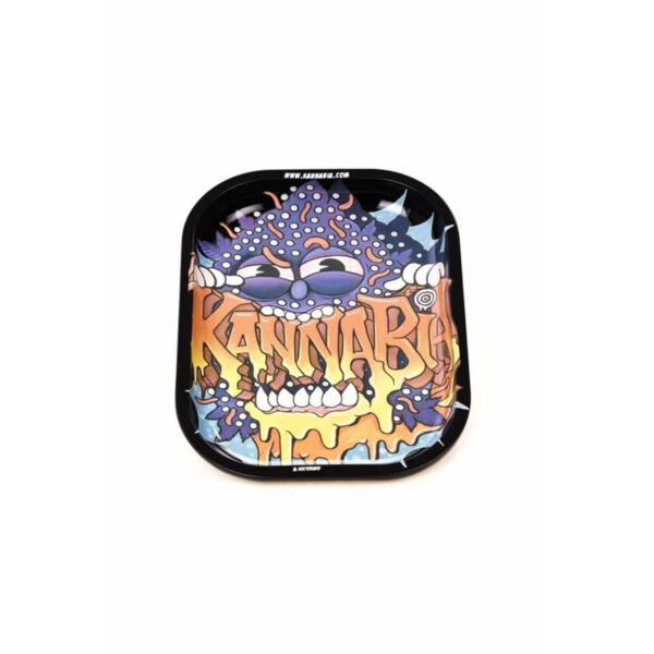 Küçük Metal Tepsi Kannabia