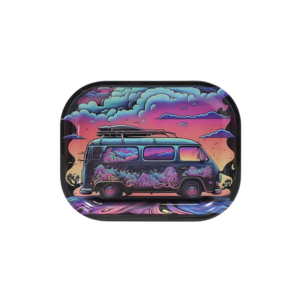 Küçük Metal Tepsi Karavan