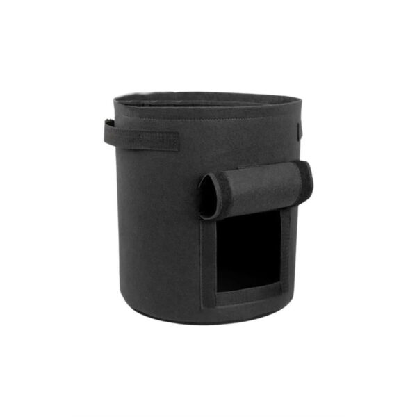 Grow Wizard Pencereli Kumaş Saksı Pot 26 Litre