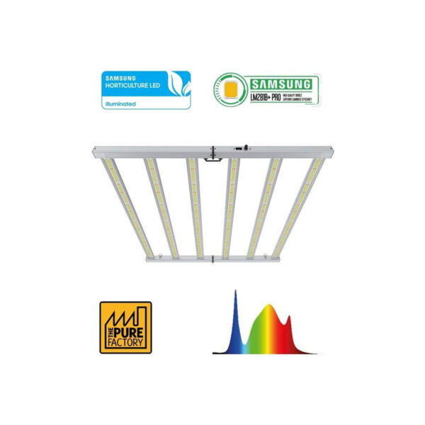 Lazerlite Compact 720W Samsung Full Spectrum Led Bitki Yetiştirme Lambası