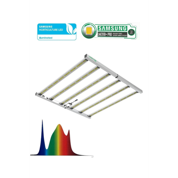 Lazerlite Pro 720W Samsung Full Spectrum Led Bitki Yetiştirme Lambası