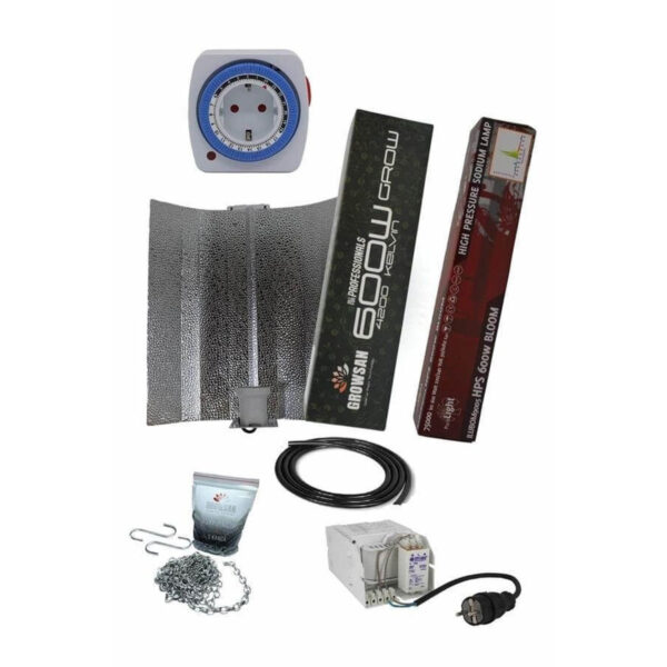 600W Foton Balastlı Shp/Hps & Mh Set