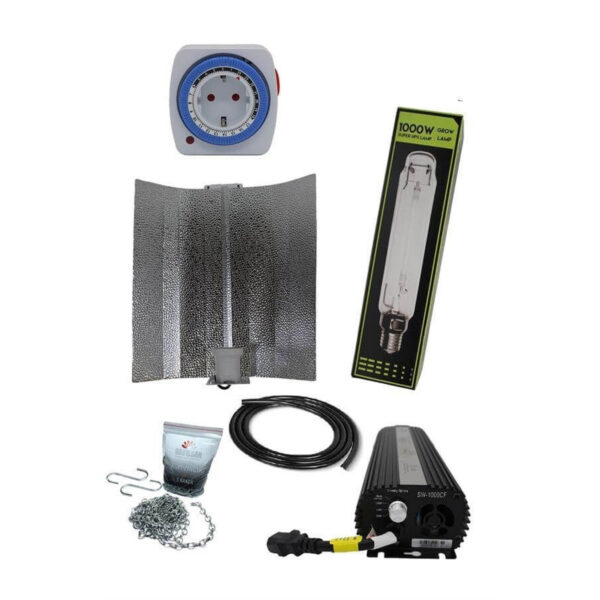 1000W Elektronik Balastlı Shp/Hps Set