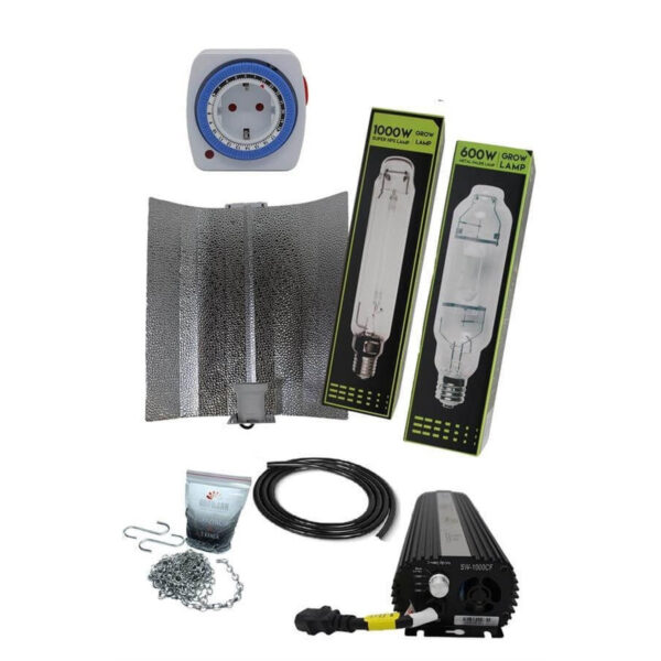 1000W Elektronik Balastlı Shp/Hps & Mh Set