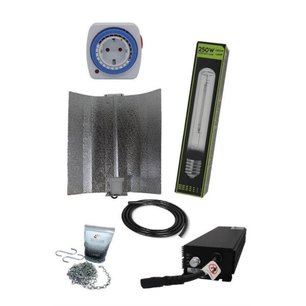 250W Elektronik Balastlı Shp/Hps Set
