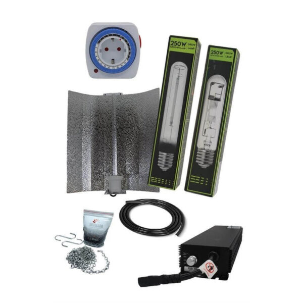 250W Elektronik Balastlı Shp/Hps & Mh Set