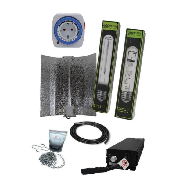 400W Elektronik Balastlı Shp/Hps & Mh Set