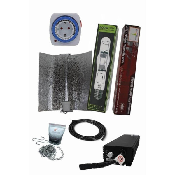 600W Elektronik Balastlı Shp/Hps & Mh Set