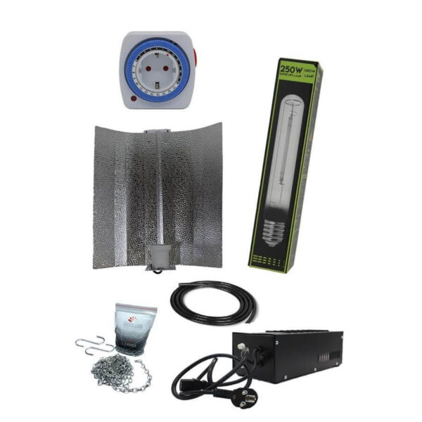 250W Manyetik Kompakt Balastlı Shp/Hps Set