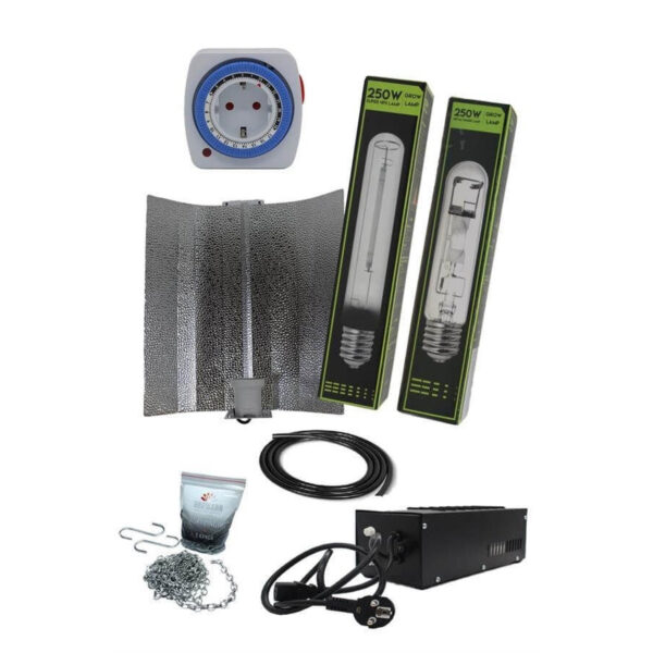 250W Manyetik Kompakt Balastlı Shp/Hps & Mh Set