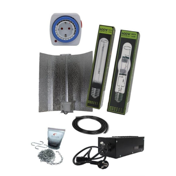 400W Manyetik Kompakt Balastlı Shp/Hps & Mh Set
