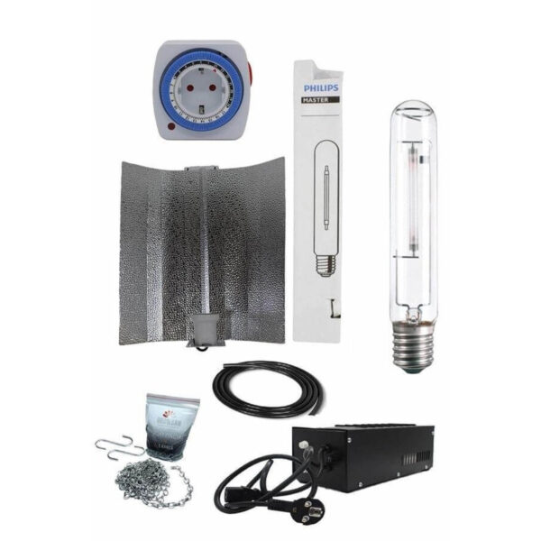 600W Manyetik Kompakt Balastlı Shp/Hps Set