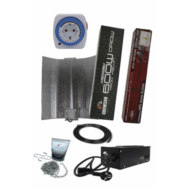 600W Manyetik Kompakt Balastlı Shp/Hps & Mh Set