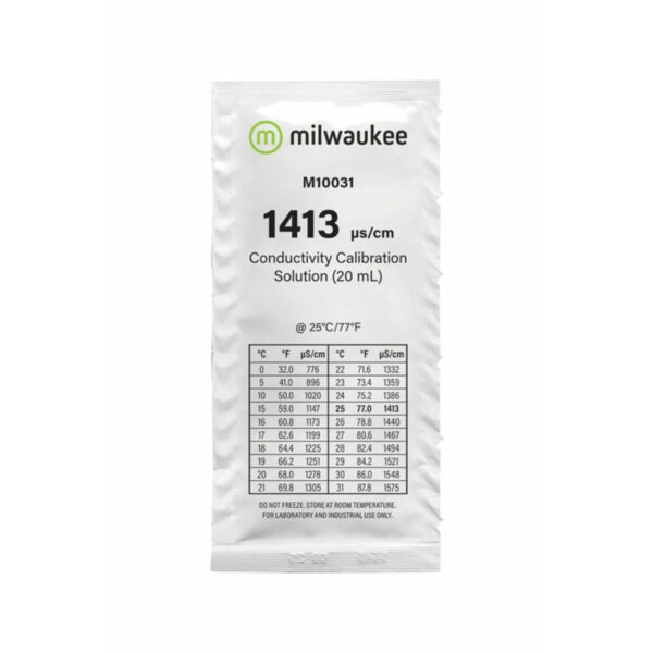Milwaukee EC 1413 Kalibrasyon Sıvısı 20 Ml