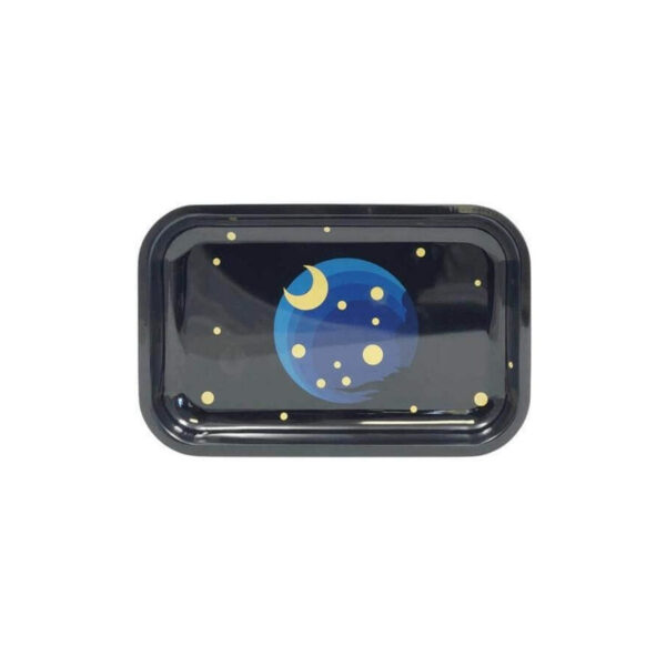 Tepsi Büyük Metal Tepsi Starry Skynight