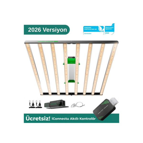 Mars Hydro FC1000W EVO 1000W Led Bitki Yetiştirme Lambası