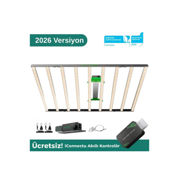 Mars Hydro FC1200W EVO 1200W Led Bitki Yetiştirme Lambası
