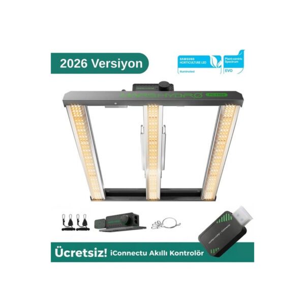 Mars Hydro FC1500 EVO 150W Led Bitki Yetiştirme Lambası