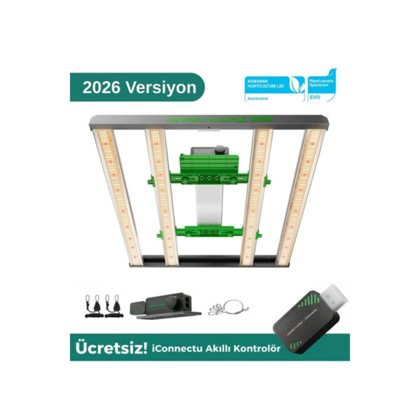 Mars Hydro FC3000 EVO 300W Led Bitki Yetiştirme Lambası