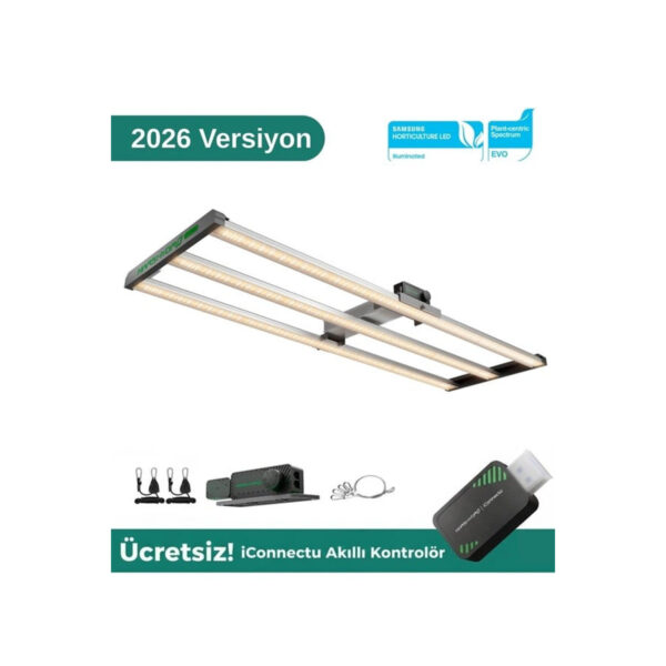 Mars Hydro FC4000 EVO 320W Led Bitki Yetiştirme Lambası