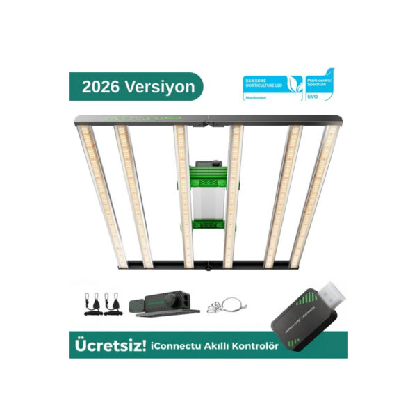 Mars Hydro FC4800 EVO 480W Led Bitki Yetiştirme Lambası