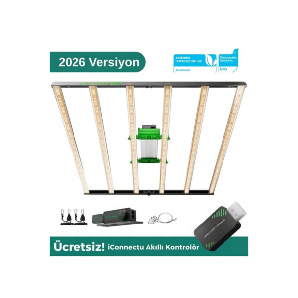 Mars Hydro FC8000 EVO 800W Led Bitki Yetiştirme Lambası