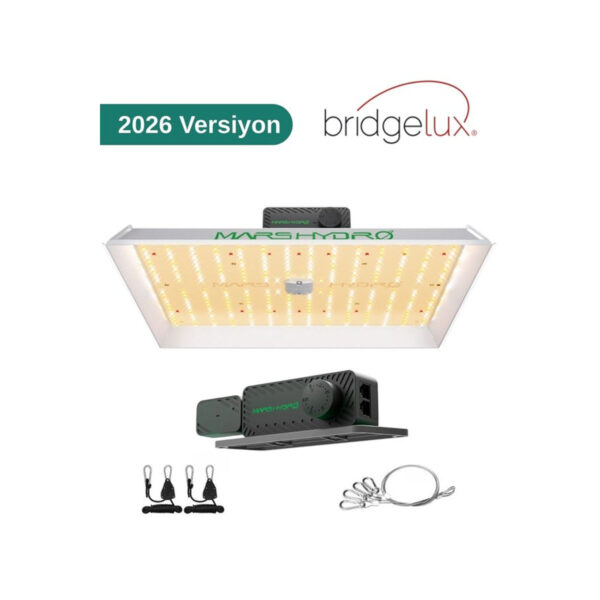 Mars Hydro TS1000 150W Bitki Yetiştirme Ledi