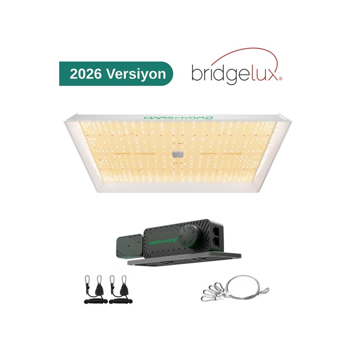 Mars Hydro TSW2000 300W Bitki Yetiştirme Ledi
