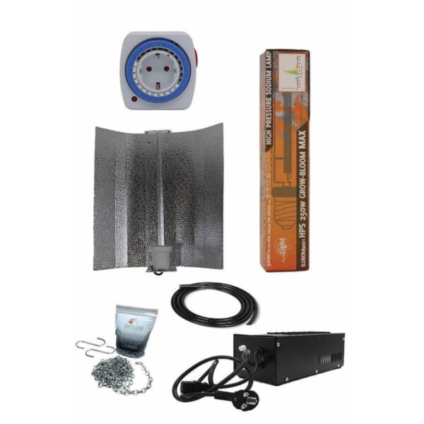 250W Manyetik Kompakt Balastlı Grow Bloom Max Set