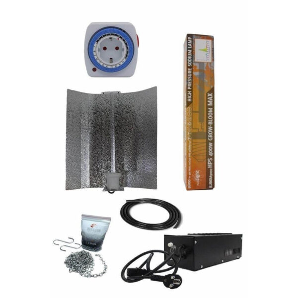 400W Manyetik Kompakt Balastlı Grow Bloom Max Set